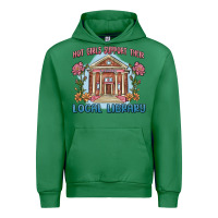 Emerald hot girls support their local library Urban Hoodie - MaliasSmallBusiness