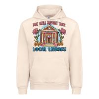 Sandshell hot girls support their local library Urban Hoodie - MaliasSmallBusiness