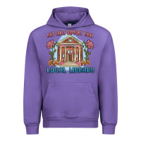 Tulip hot girls support their local library Urban Hoodie - MaliasSmallBusiness