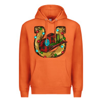 Carrot Christmas Horseshoe Premium Hoodie - RanaPortraitStore