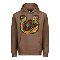 Chestnut Christmas Horseshoe Premium Hoodie - RanaPortraitStore
