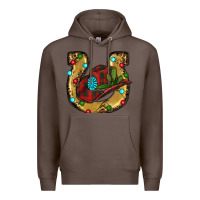 Coffee Christmas Horseshoe Premium Hoodie - RanaPortraitStore