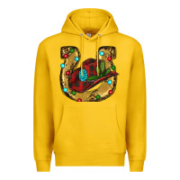 Lemon Christmas Horseshoe Premium Hoodie - RanaPortraitStore