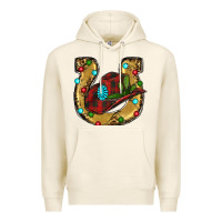 Tofu Christmas Horseshoe Premium Hoodie - RanaPortraitStore