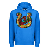 True Royal Christmas Horseshoe Premium Hoodie - RanaPortraitStore