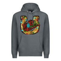 Rock Christmas Horseshoe Premium Hoodie - RanaPortraitStore