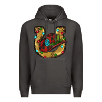 Smoke Christmas Horseshoe Premium Hoodie - RanaPortraitStore