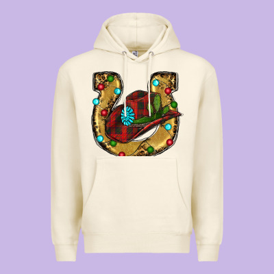 Premium Hoodie Christmas Horseshoe