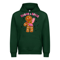 Foreset Green sugar and spice Urban Hoodie - MaliasSmallBusiness