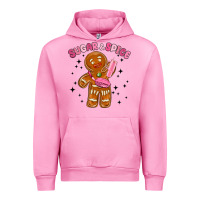 Fuchsia Pink sugar and spice Urban Hoodie - MaliasSmallBusiness