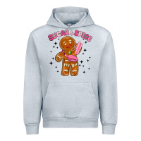 Heather Grey sugar and spice Urban Hoodie - MaliasSmallBusiness