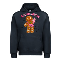 Navy sugar and spice Urban Hoodie - MaliasSmallBusiness