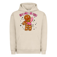 Pigment French Oak sugar and spice Urban Hoodie - MaliasSmallBusiness