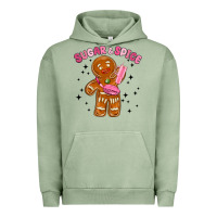 Pigment Oil Green sugar and spice Urban Hoodie - MaliasSmallBusiness