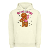 Pigment Pistachio sugar and spice Urban Hoodie - MaliasSmallBusiness