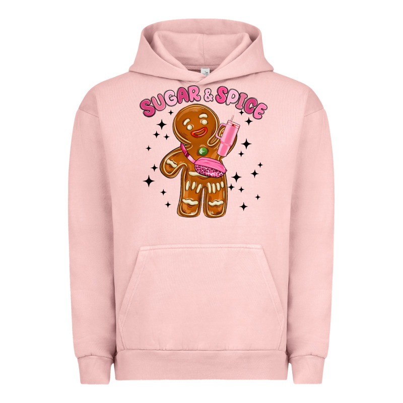 Sugar And Spice Urban Hoodie by MaliasSmallBusiness | Teevron