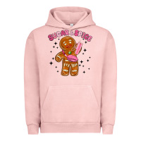 Pigment Salmon sugar and spice Urban Hoodie - MaliasSmallBusiness