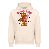 Sandshell sugar and spice Urban Hoodie - MaliasSmallBusiness