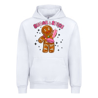 White sugar and spice Urban Hoodie - MaliasSmallBusiness