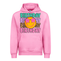 Fuchsia Pink birthday Urban Hoodie - MaliasSmallBusiness