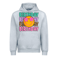 Heather Grey birthday Urban Hoodie - MaliasSmallBusiness