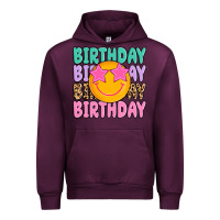 Mauve Wine birthday Urban Hoodie - MaliasSmallBusiness
