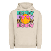 Pigment French Oak birthday Urban Hoodie - MaliasSmallBusiness