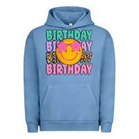 Pigment Pebble Blue birthday Urban Hoodie - MaliasSmallBusiness