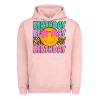 Pigment Salmon birthday Urban Hoodie - MaliasSmallBusiness