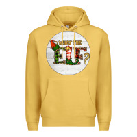 Antique Gold What The Elf Christmas Premium Hoodie - RanaPortraitStore