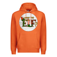 Carrot What The Elf Christmas Premium Hoodie - RanaPortraitStore