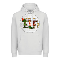 Dove Grey What The Elf Christmas Premium Hoodie - RanaPortraitStore