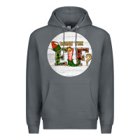 Rock What The Elf Christmas Premium Hoodie - RanaPortraitStore