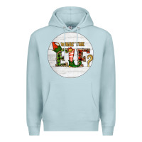 Blue Mist What The Elf Christmas Premium Hoodie - RanaPortraitStore