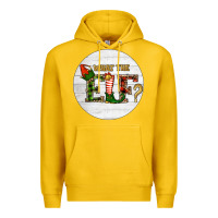 Lemon What The Elf Christmas Premium Hoodie - RanaPortraitStore