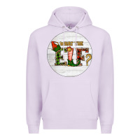 Lilac What The Elf Christmas Premium Hoodie - RanaPortraitStore