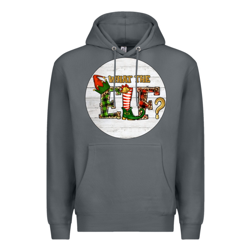 What The Elf Christmas Premium Hoodie by RanaPortraitStore | Teevron