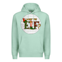 Seafoam What The Elf Christmas Premium Hoodie - RanaPortraitStore