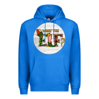 True Royal What The Elf Christmas Premium Hoodie - RanaPortraitStore