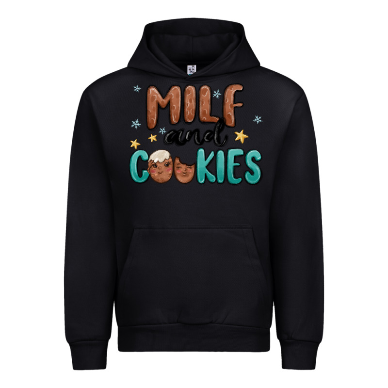 Milf And Cookies Urban Hoodie by MaliasSmallBusiness | Teevron