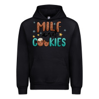 Black milf and cookies Urban Hoodie - MaliasSmallBusiness