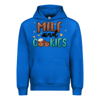 Cobalt milf and cookies Urban Hoodie - MaliasSmallBusiness