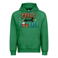 Emerald milf and cookies Urban Hoodie - MaliasSmallBusiness