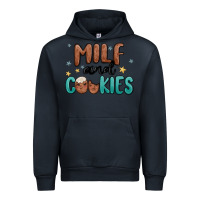 Navy milf and cookies Urban Hoodie - MaliasSmallBusiness