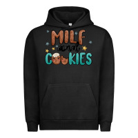 Pigment Black milf and cookies Urban Hoodie - MaliasSmallBusiness