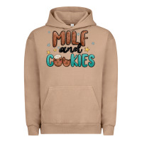 Pigment Burro milf and cookies Urban Hoodie - MaliasSmallBusiness