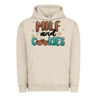 Pigment French Oak milf and cookies Urban Hoodie - MaliasSmallBusiness