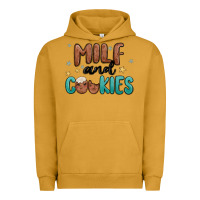 Pigment Peanut Butter milf and cookies Urban Hoodie - MaliasSmallBusiness