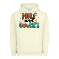 Pigment Pistachio milf and cookies Urban Hoodie - MaliasSmallBusiness