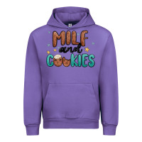 Tulip milf and cookies Urban Hoodie - MaliasSmallBusiness